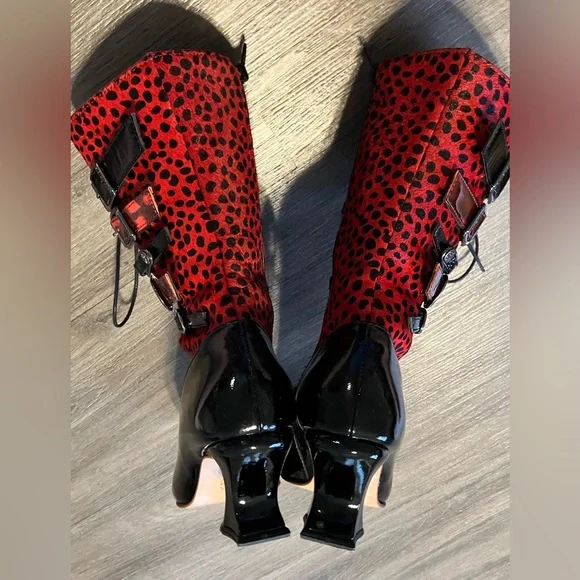 John Fluevog Coleman Boots 8.5 - Picture 4 of 7